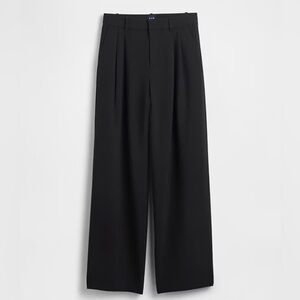 GAP High Rise Pleated Trousers WIDE LEG